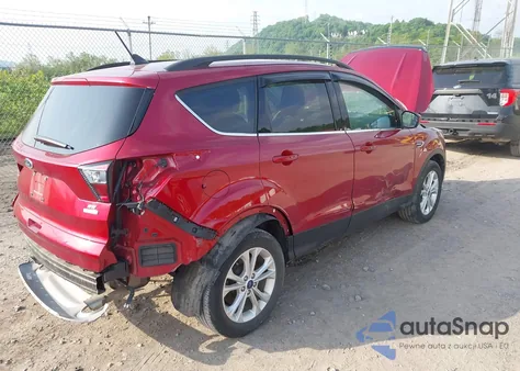 2018 Ford Escape Se z USA, uszkodzony, nr VIN 1FMCU9GD3JUB07869